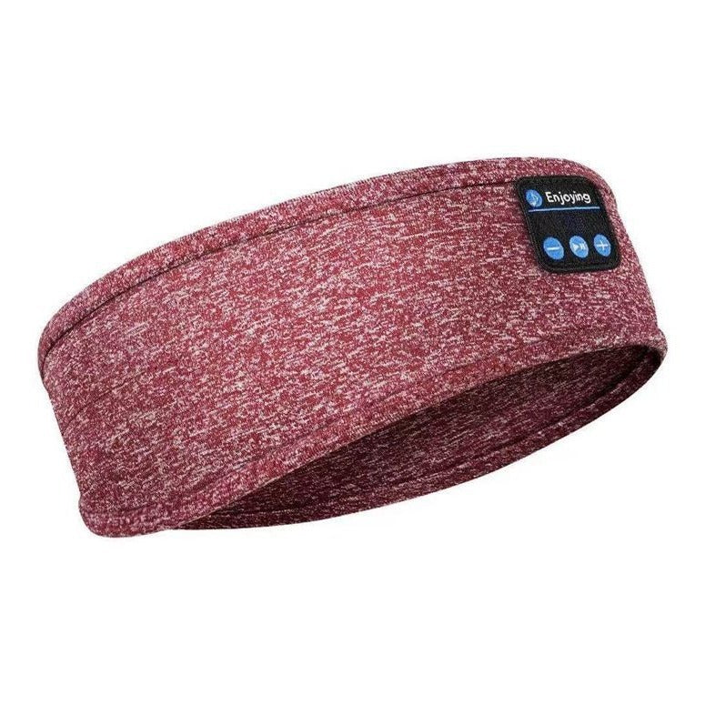 Bluetooth Sleep Headband – Wireless Music Eye Mask with Built-In Speakers & Mic, 10H Battery