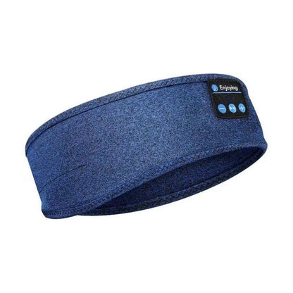 Bluetooth Sleep Headband – Wireless Music Eye Mask with Built-In Speakers & Mic, 10H Battery