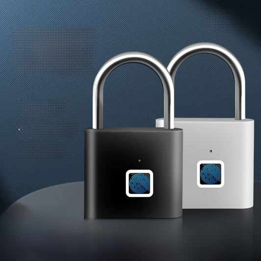 Smart Fingerprint Padlock Waterproof Electronic Lock