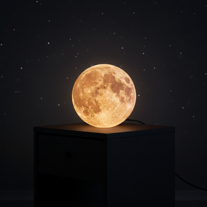 D5 Starry Moon Lamp